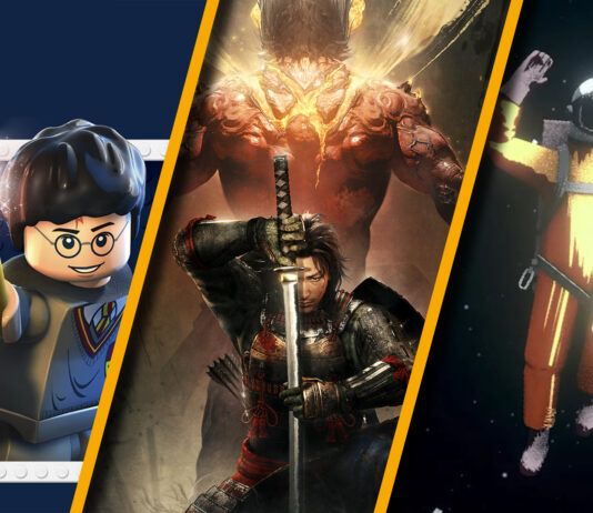 PlayStation Plus Novembre 2022 LEGO Harry Potter Nioh 2 Heavenly Bodies