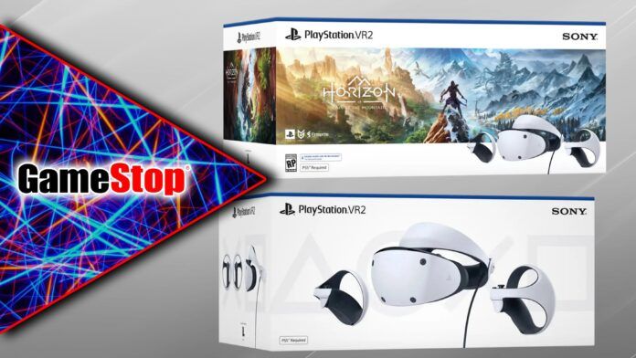 PlayStation VR2 GameStop