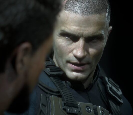 The Callisto Protocol capitan Leon Farris Sam Witwer Striking Distance Studios