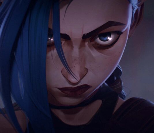 arcane netflix jinx riot games league of legends