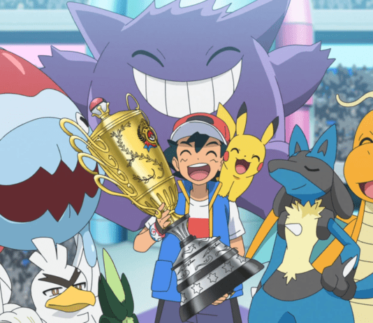 ash ketchum pokémon campione lega anime