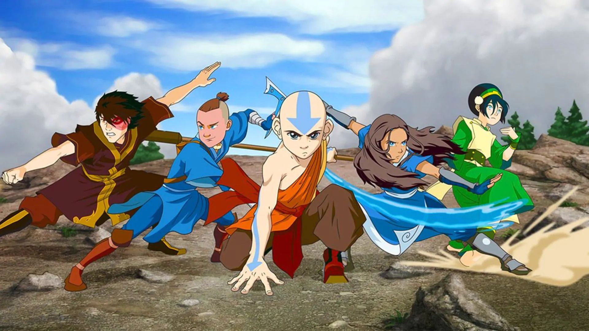 Avatar The Last Airbender, il primo film anime arriva nel 2025