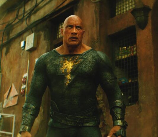 Black Adam Dwayne Johnson