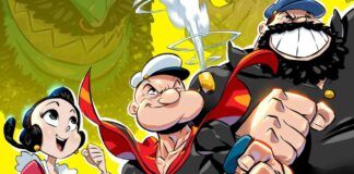 braccio di ferro popeye manga