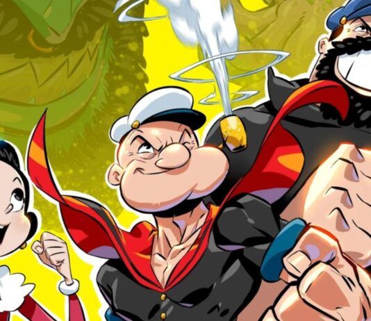 braccio di ferro popeye manga