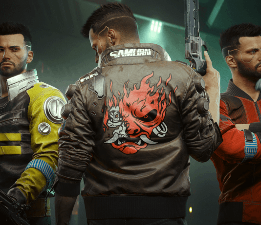 cyberpunk 2077 cd projekt red