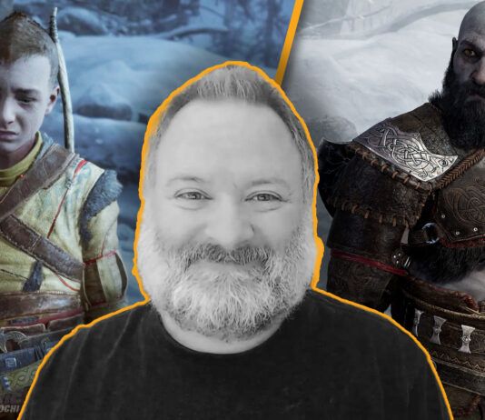 david jaffe god of war ragnarok santa monica studio playstation kratos atreus