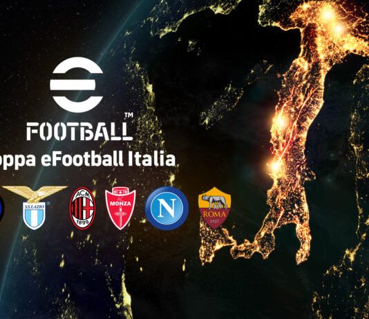 eFootball Italia Konami