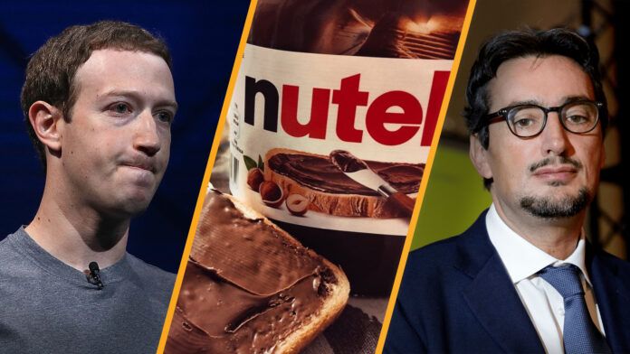 giovanni ferrero mark zuckerberg meta facebook nutella