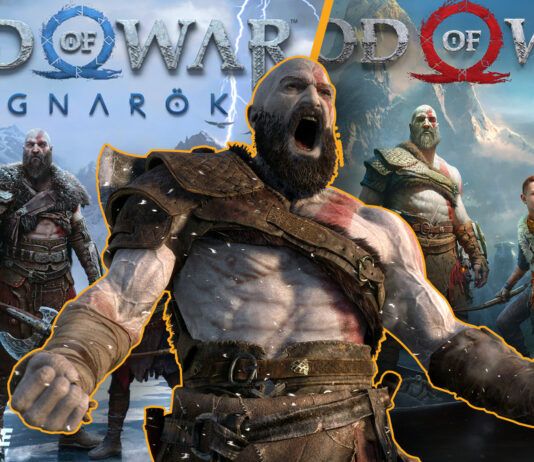 god of war 2018 god of war ragnarok santa monica studios playstation 4 playstation 5 ps4 ps5 sony