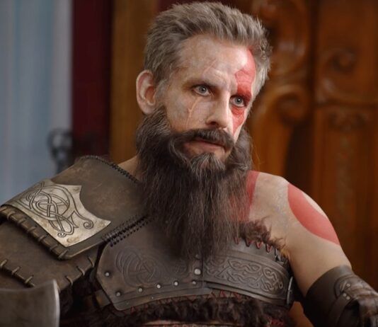 god of war ragnarok ben stiller kratos