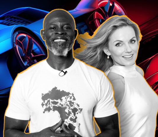 gran turismo film geri halliwell djimon hounsou cast