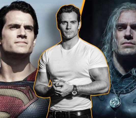 henry cavill superman the witcher