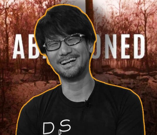 hideo kojima abandoned