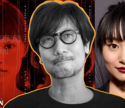 hideo kojima productions shioli kutsuna