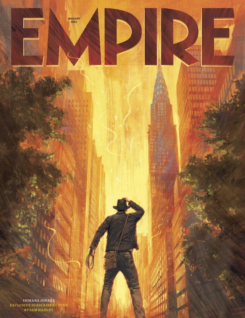 empire copertina indiana jones