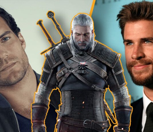 liam hemsworth henry cavill the witcher geralt di rivia netflix