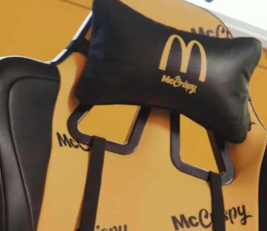 mcdonald's-sedia-gaming