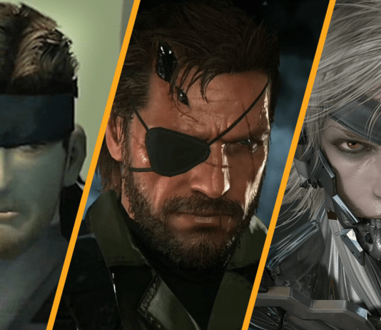 metal gear solid serie venom snake solid snake raiden konami