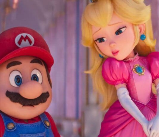 nintendo pictures super mario movie princess peach