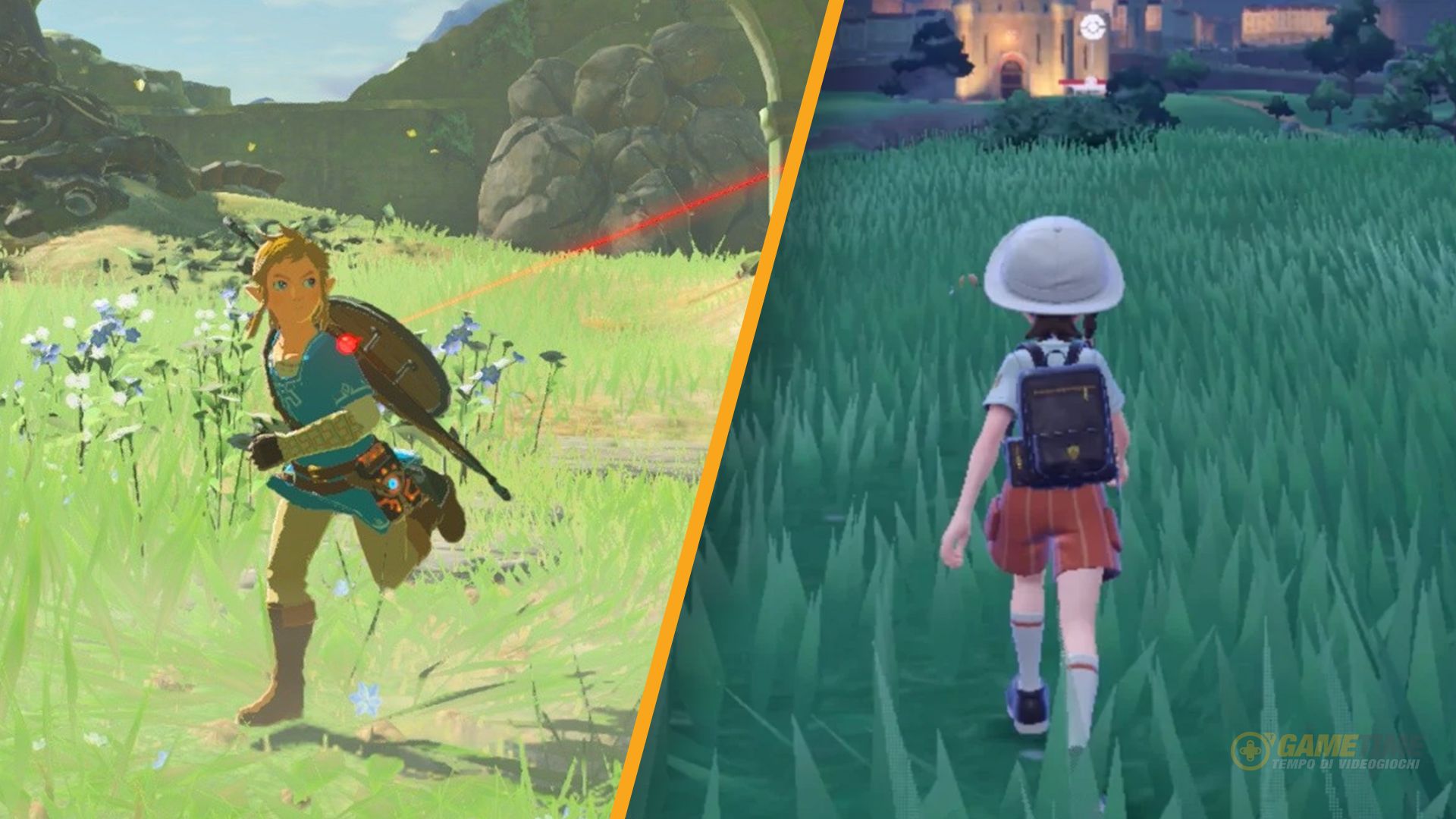 Pokémon Scarlatto e Violetto: il confronto grafico con The Legend of Zelda  Breath of the Wild è impietoso