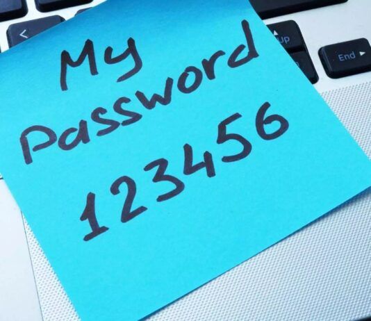 password