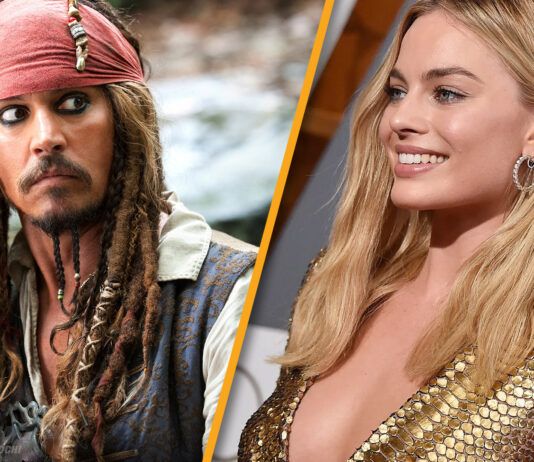 pirati dei caraibi pirates of the caribbean jack sparrow johnny depp margot robbie