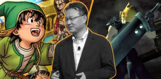 shuhei yoshida sony playstation final fantasy dragon quest dragon warrior