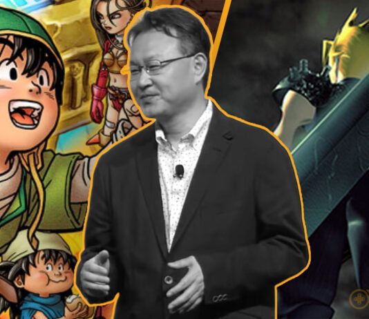 shuhei yoshida sony playstation final fantasy dragon quest dragon warrior