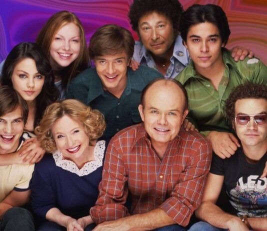 that 90s show