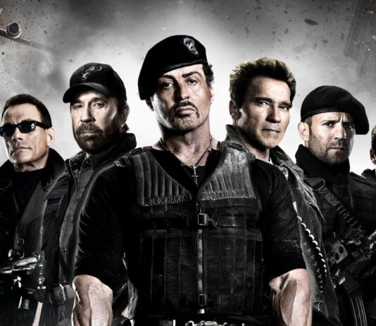 the expendables i mercenari sylvester stallone arnold schwarzenegger jason statham chuck norris bruce willis jean claude van damme