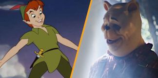 winnie the pooh blood and honey horror peter pan
