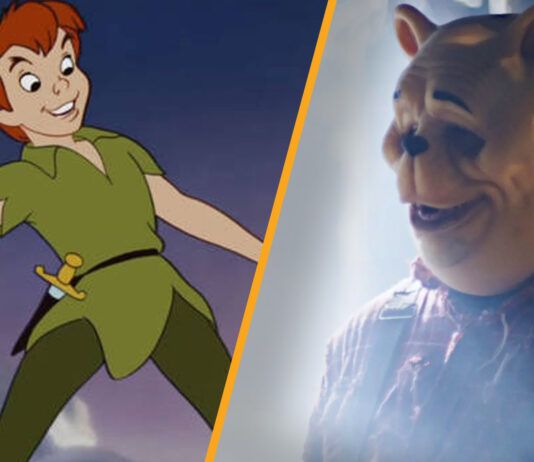 winnie the pooh blood and honey horror peter pan