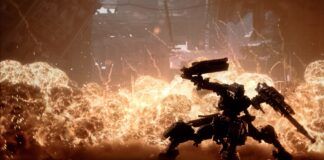 Armored Core 6 Fires of Rubicon FromSoftware The Game Awards 2022 trailer