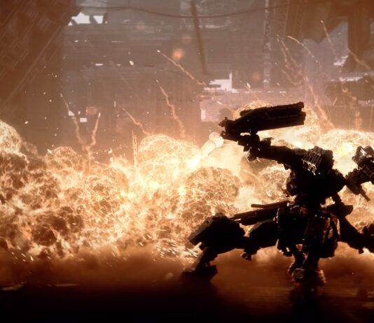 Armored Core 6 Fires of Rubicon FromSoftware The Game Awards 2022 trailer