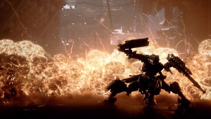 Armored Core 6 Fires of Rubicon FromSoftware The Game Awards 2022 trailer