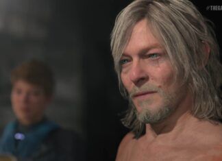 Death Stranding 2 reveal trailer The Game Awards 2022 PS5 exclusive Kojima Productions