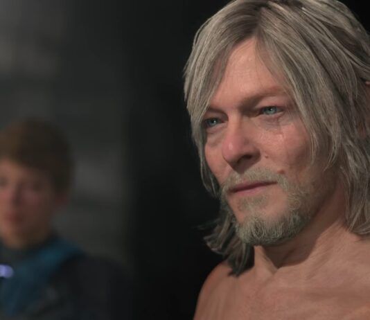 Death Stranding 2 reveal trailer The Game Awards 2022 PS5 exclusive Kojima Productions