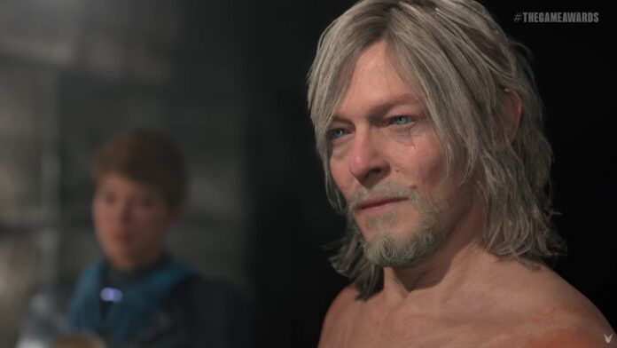 Death Stranding 2 reveal trailer The Game Awards 2022 PS5 exclusive Kojima Productions