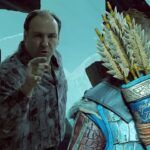 God of War Tony Soprano video parodia