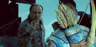 God of War Tony Soprano video parodia