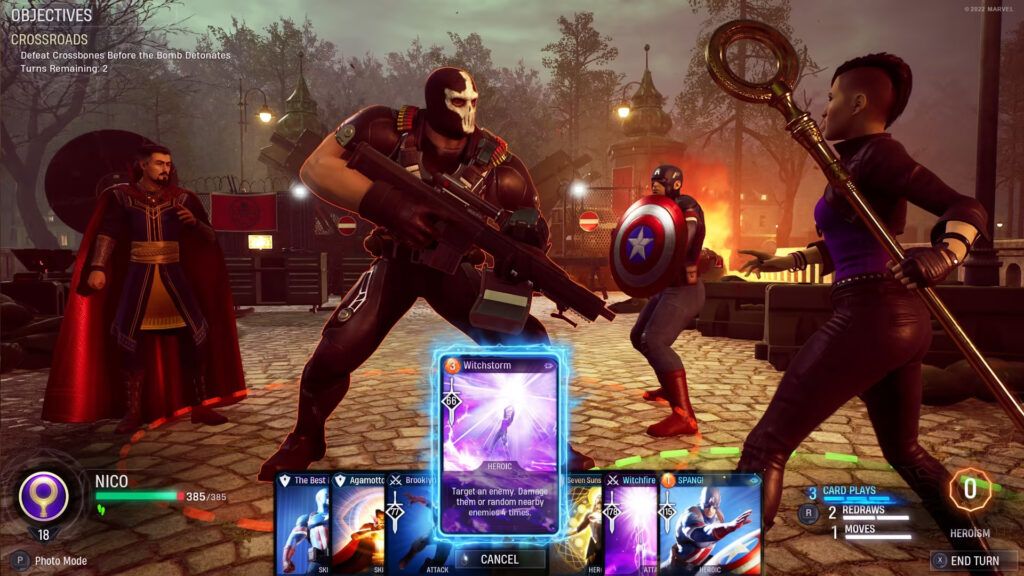 Marvel's Midnight Suns PS5 3 review