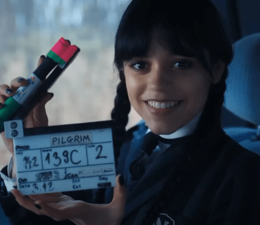 Mercoledi wednesday jenna ortega netflix tim burton