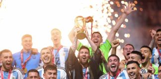 Mondiali Calcio Qatar 2022 Argentina Campione del Mondo EA Sports FIFA