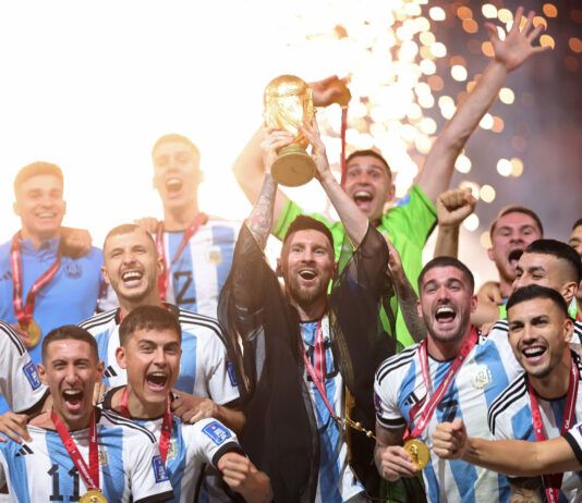 Mondiali Calcio Qatar 2022 Argentina Campione del Mondo EA Sports FIFA