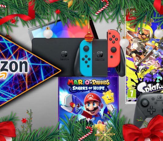 Offerte Amazon idee regalo Natale Nintendo Switch