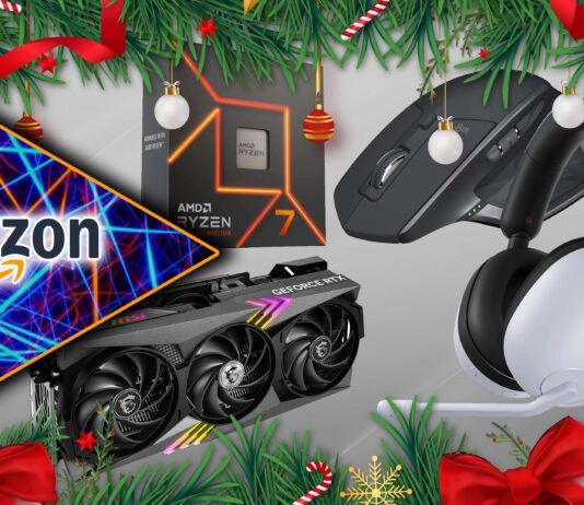 Offerte Amazon idee regalo Natale hardware periferiche PC