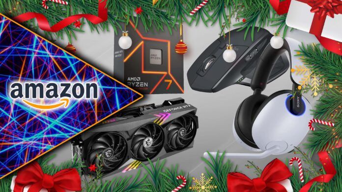 Offerte Amazon idee regalo Natale hardware periferiche PC