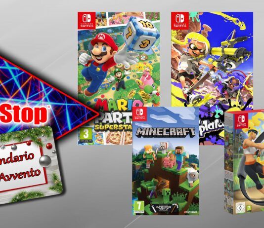 Offerte GameStop Calendario Avvento 1 Dicembre 2022