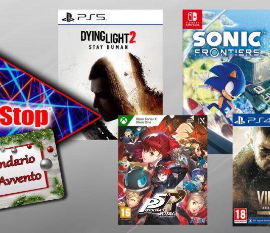 Offerte GameStop Calendario Avvento 10 Dicembre 2022